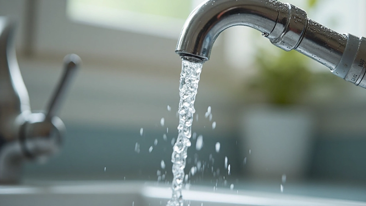 Filtr na kran do twardej wody