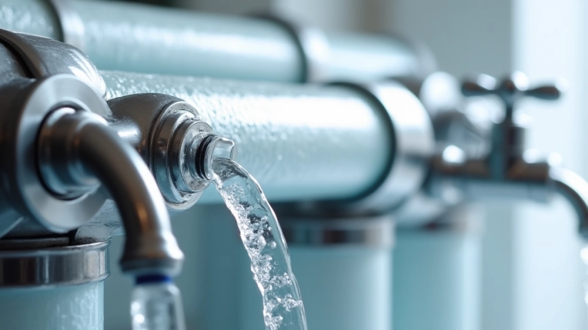 filtr odwrócona osmoza strata wody