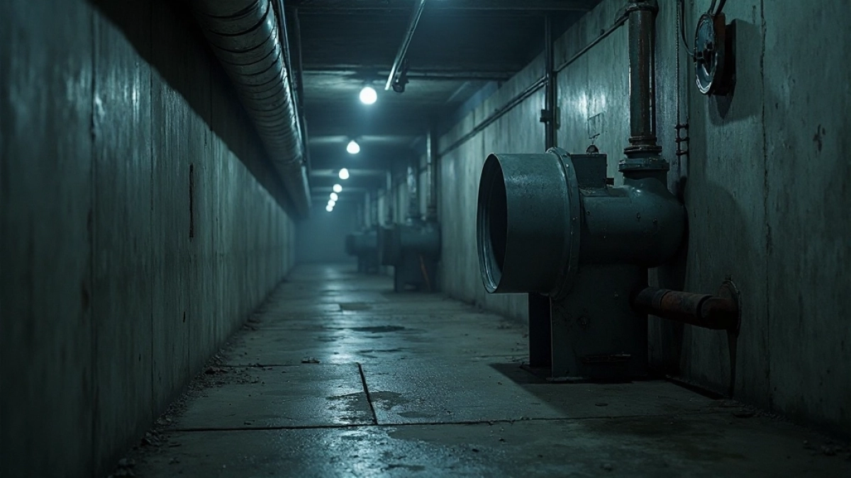 filtr powietrza w schronie