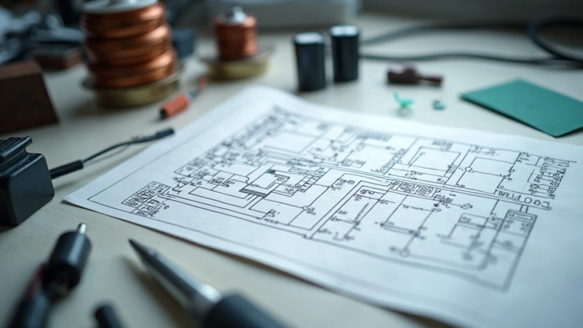 filtr przeciwzakłóceniowy 230v schemat