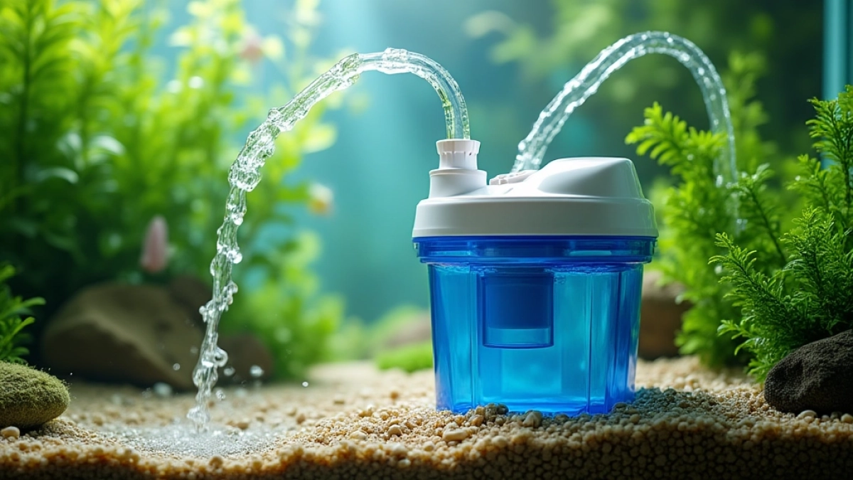 Filtr RO do akwarium z pompą