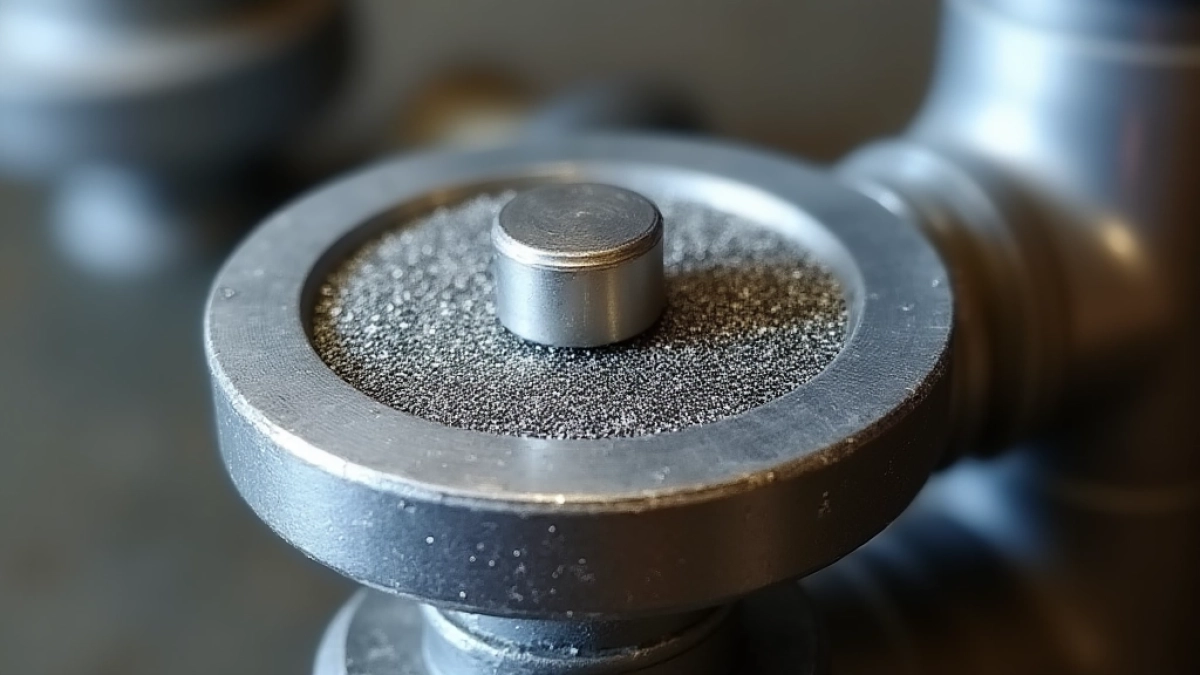 Filtr siatkowy 1 CAL z magnesem