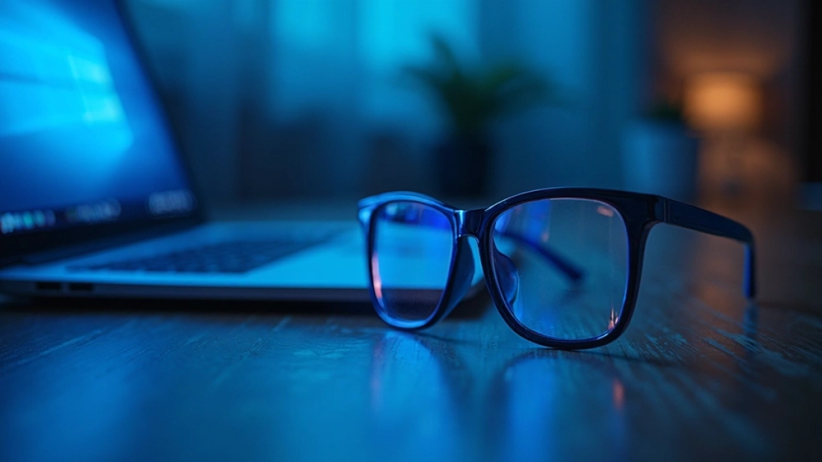 Filtr światła niebieskiego okulary czy warto