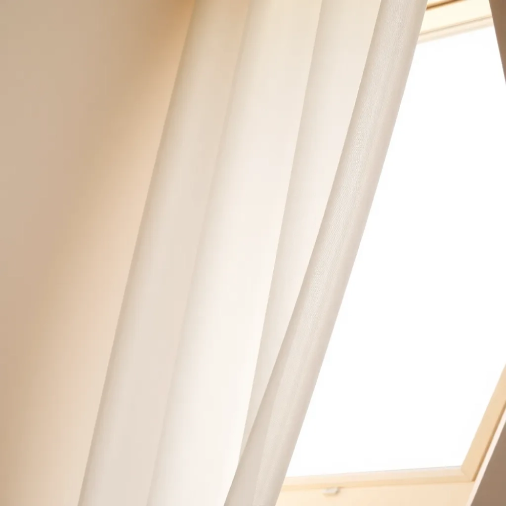 Firanka na okno dachowe