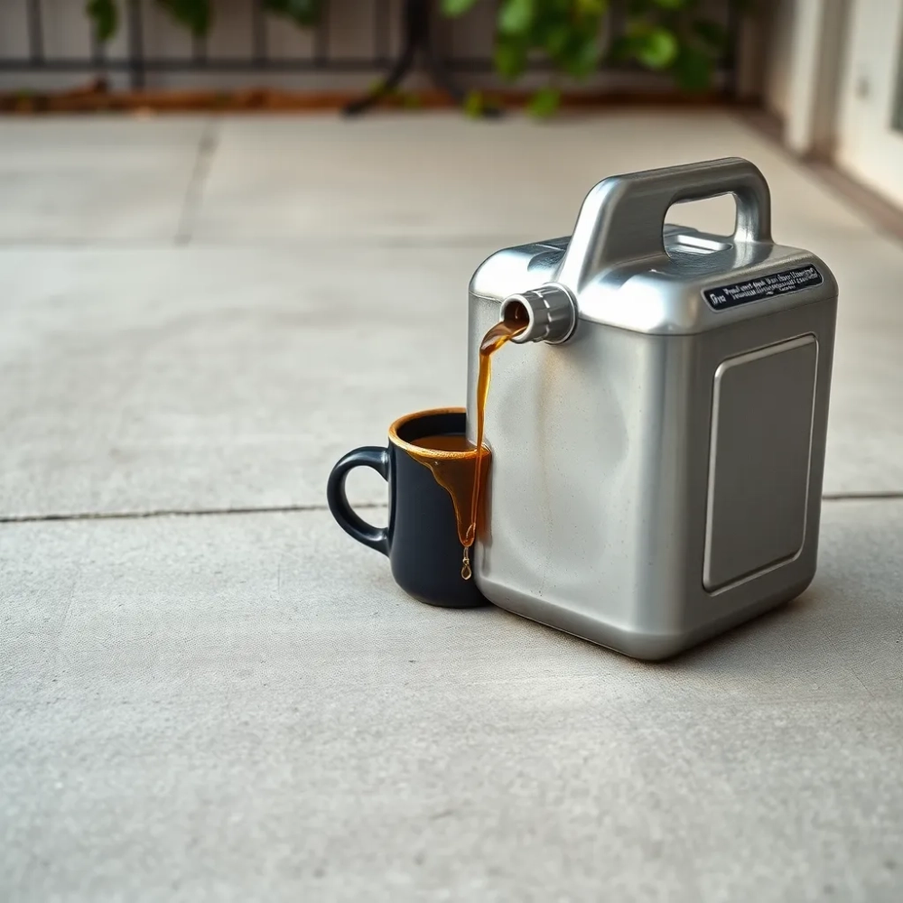 Gdzie kupić olej opałowy w małych ilościach