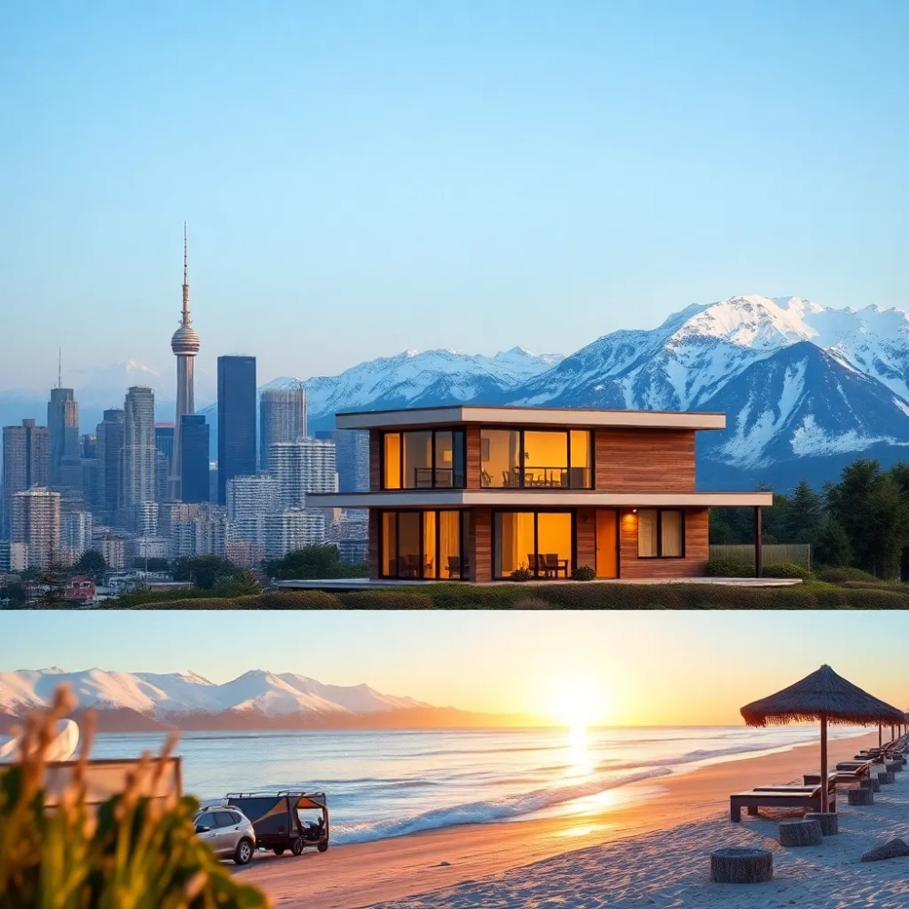 Gdzie można budować domy z płaskim dachem