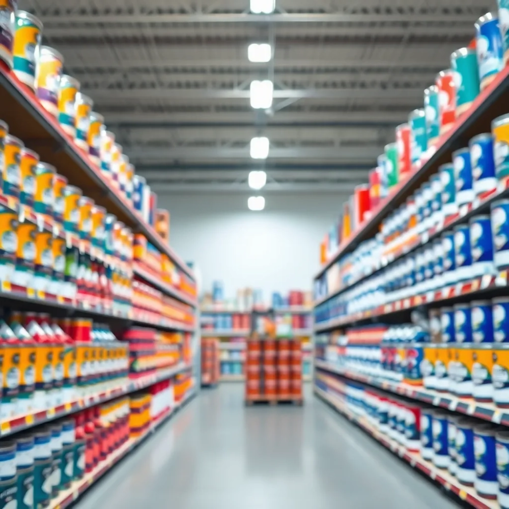 Gdzie najtaniej kupić farby do malowania ścian