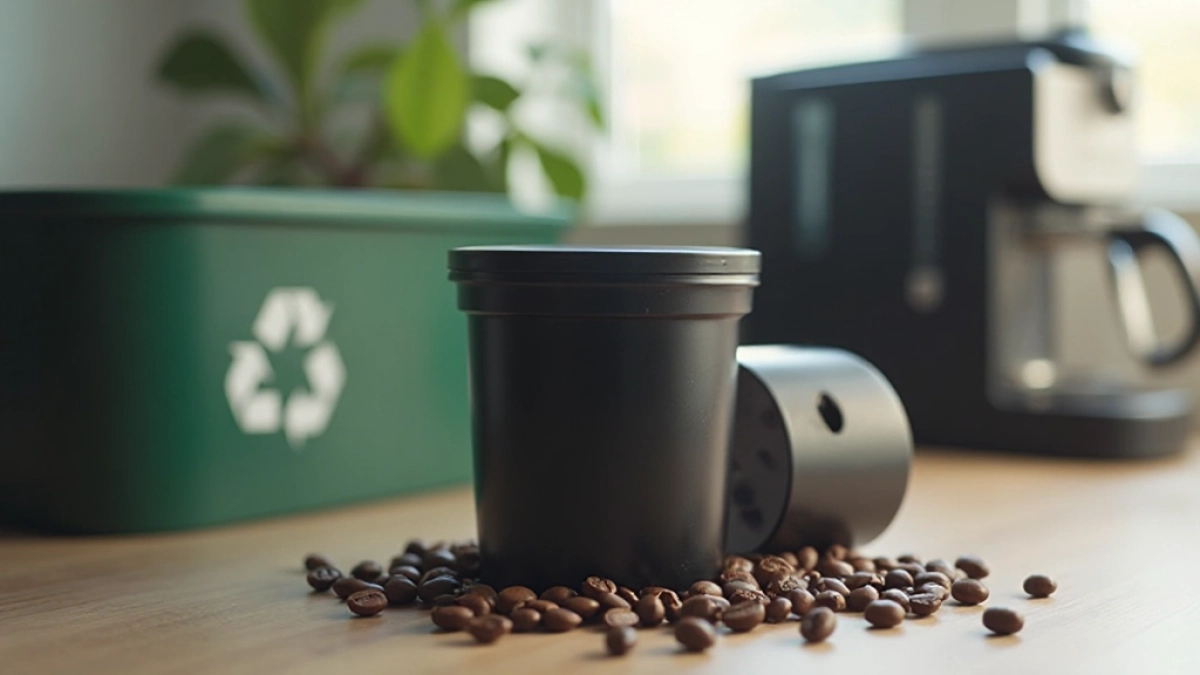 Gdzie wyrzucić filtr do wody z ekspresu do kawy