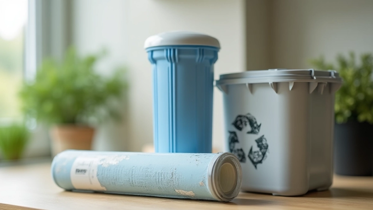 gdzie wyrzucić filtr do wody