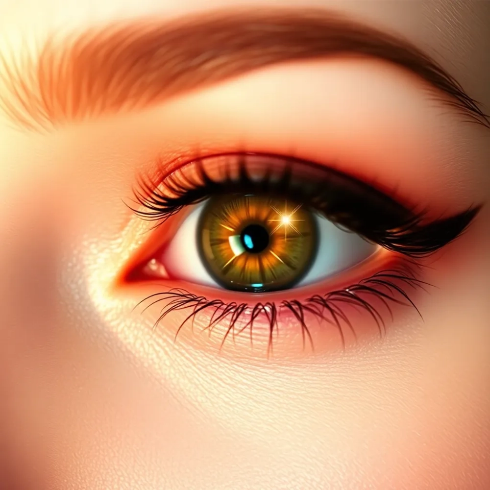 Głęboko osadzone oczy jak malować