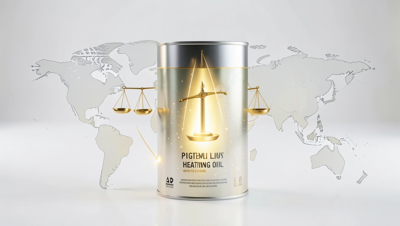 Globalna jakość a cena oleju opałowego lekkiego za litr