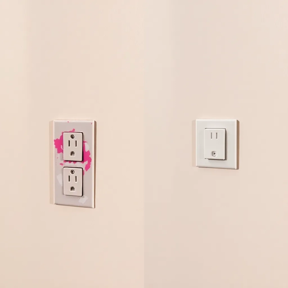 Gniazdka przed czy po malowaniu