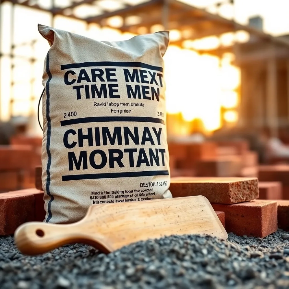 Gotowa Zaprawa do murowania komina