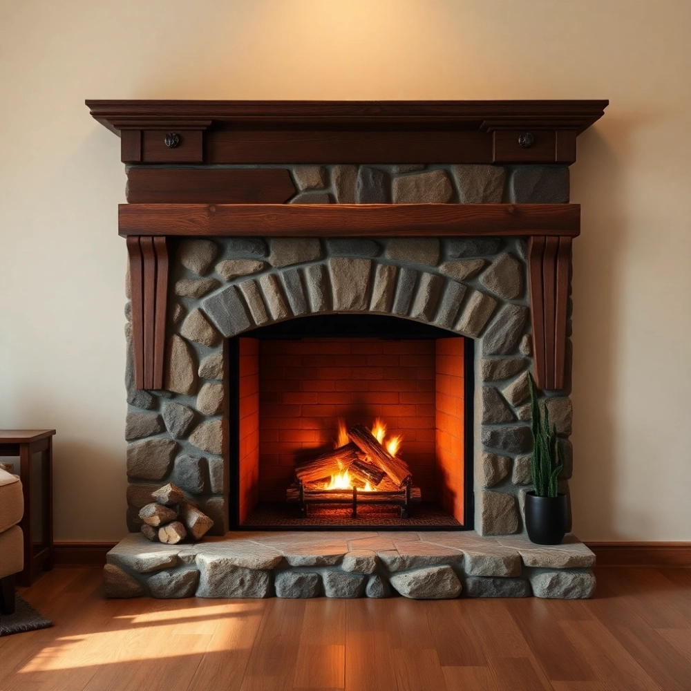 Gotowe Kominki Na Drewno