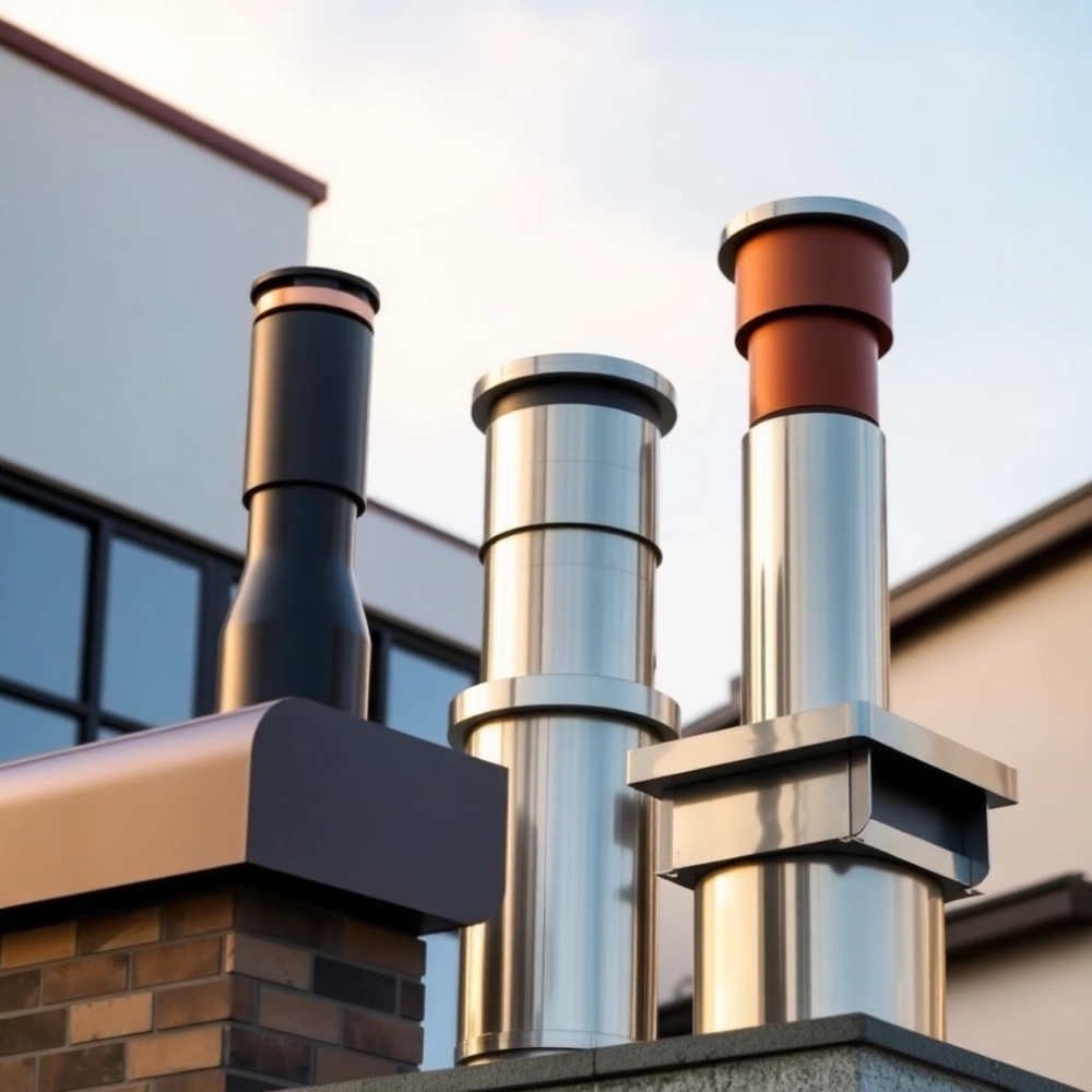 Gotowe Kominy Zewnętrzne