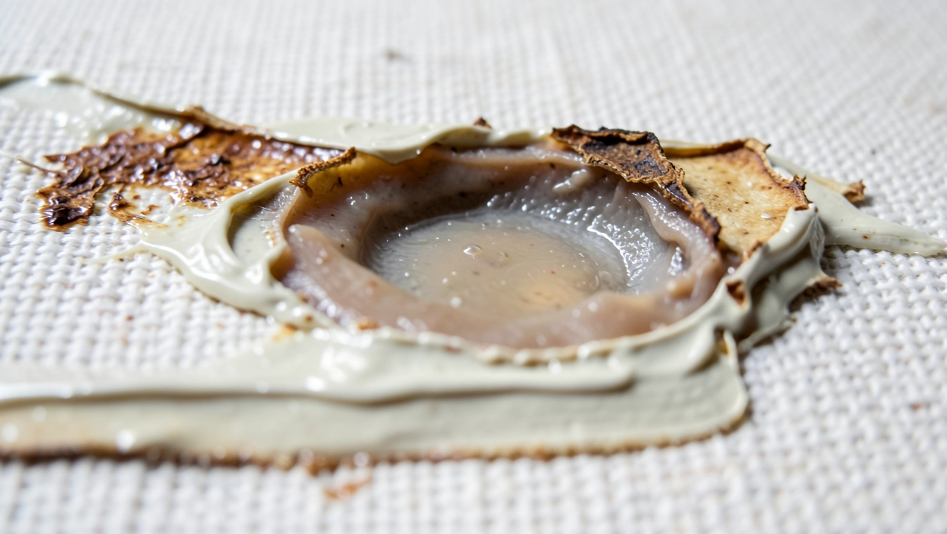 Gruba warstwa farby olejnej wydłuża czas schnięcia