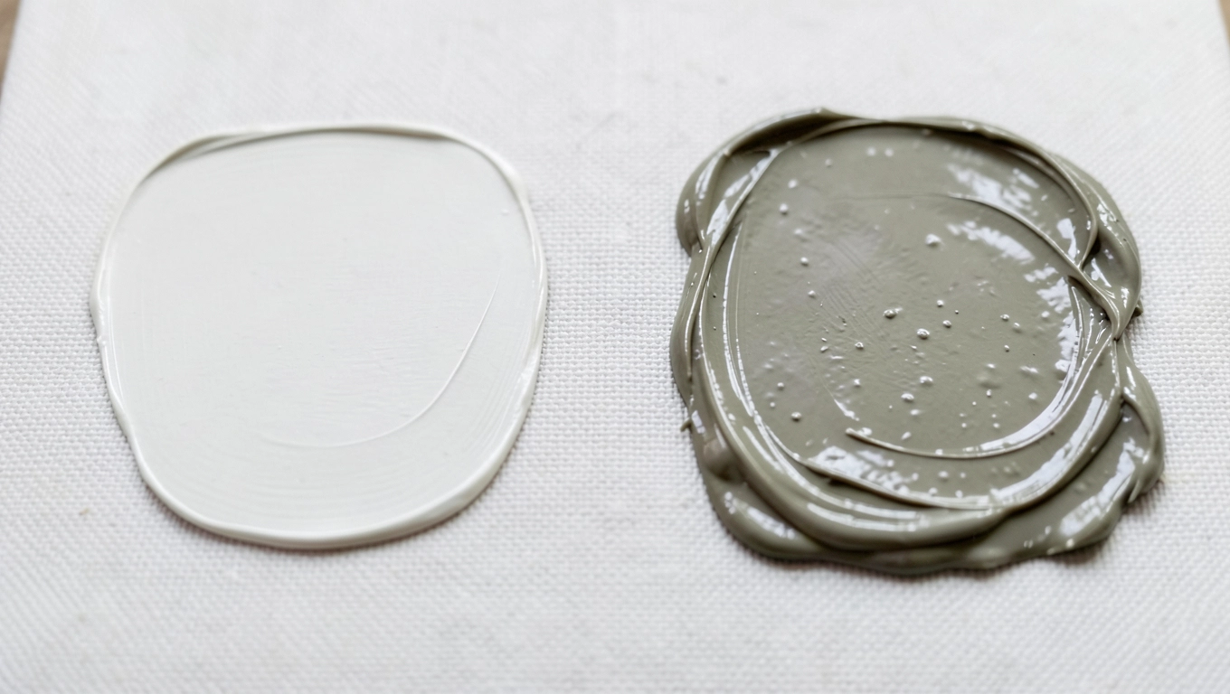 Grubość warstwy a schnięcie farby olejnej