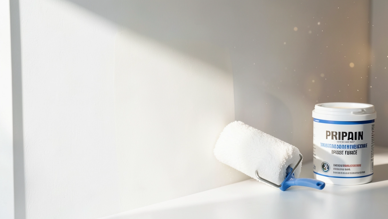 Gruntowanie ścian krok po kroku