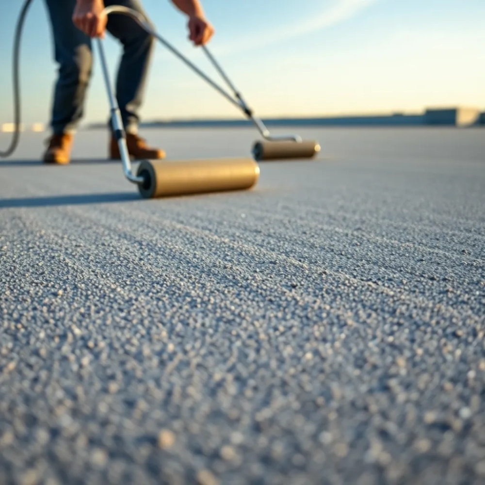 Hydroizolacja dachu płaskiego cena