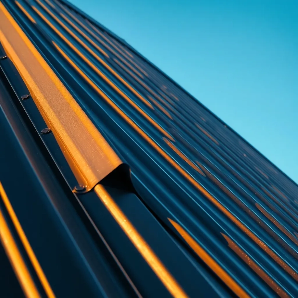 Hydroizolacja dachu z blachy