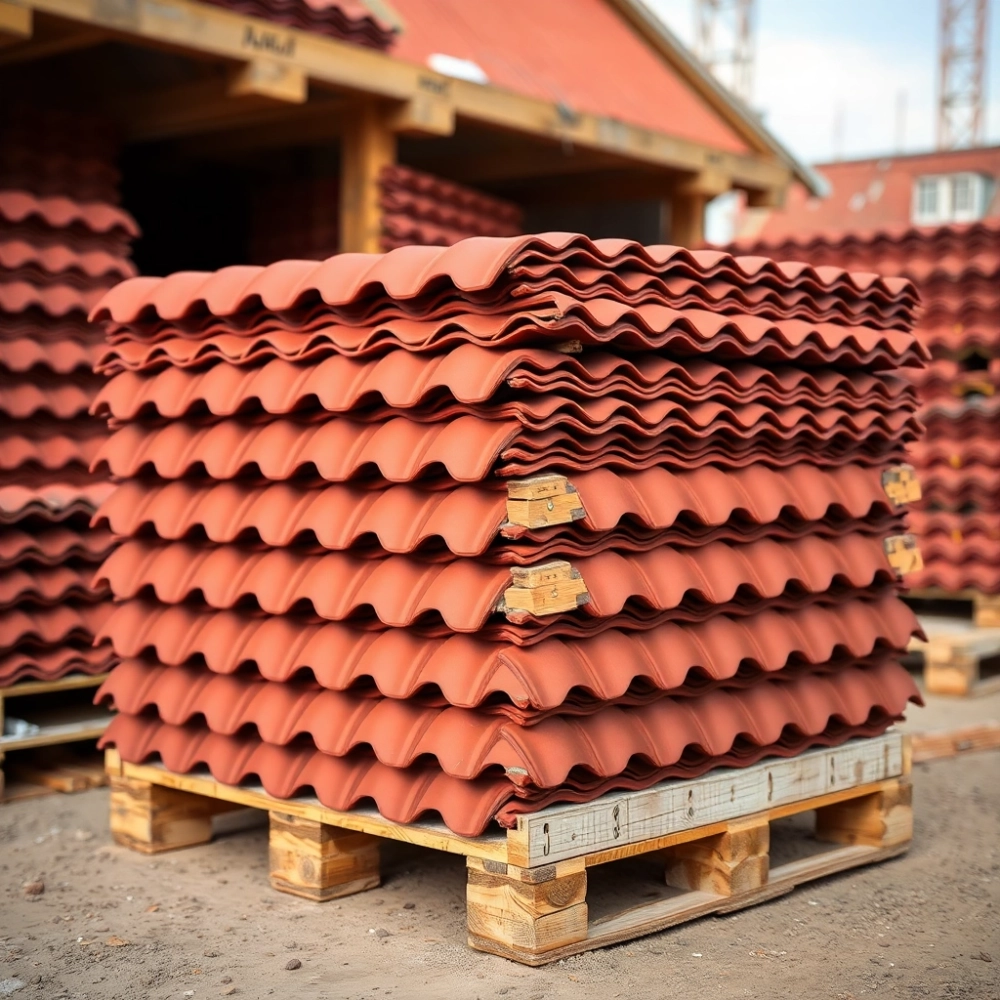 Ile dachówek jest na palecie