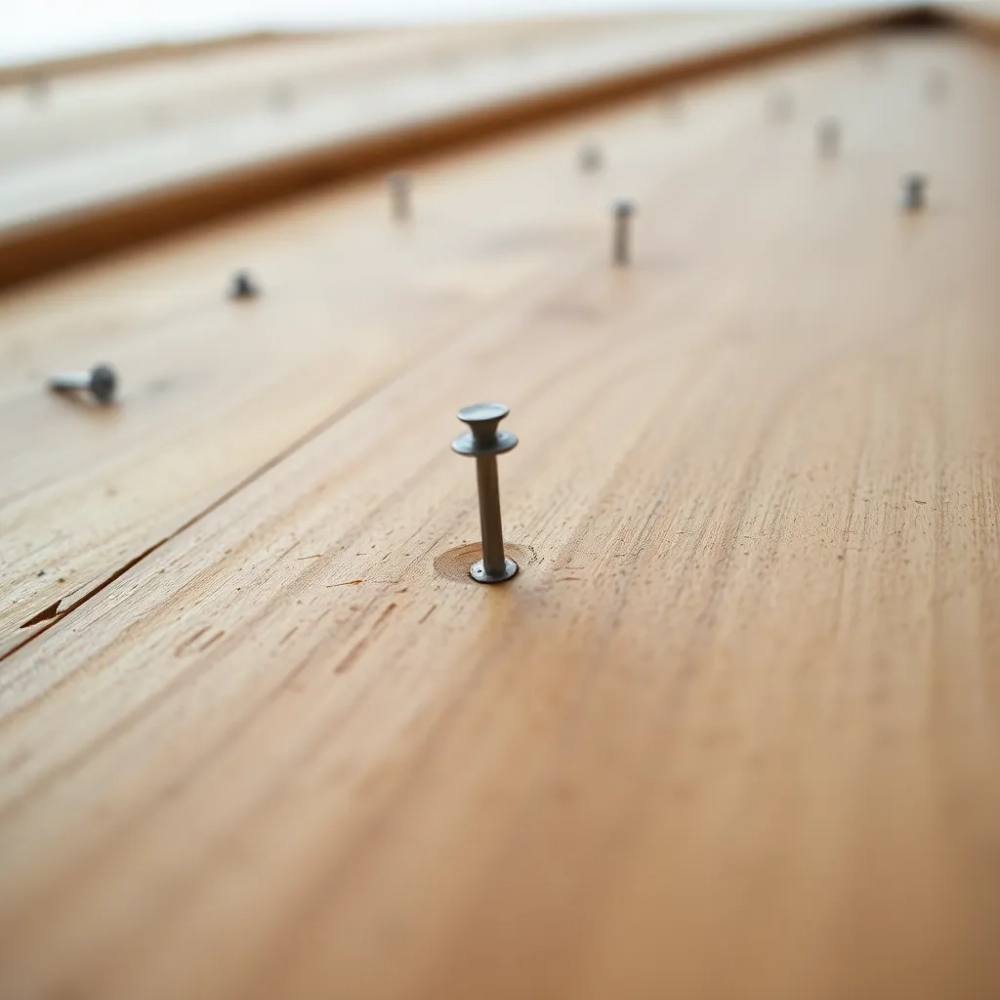 Ile gwoździ na deskowanie dachu