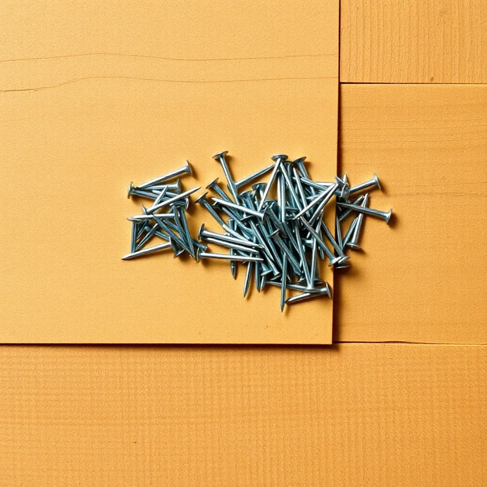 Ile kg gwoździ na deskowanie dachu