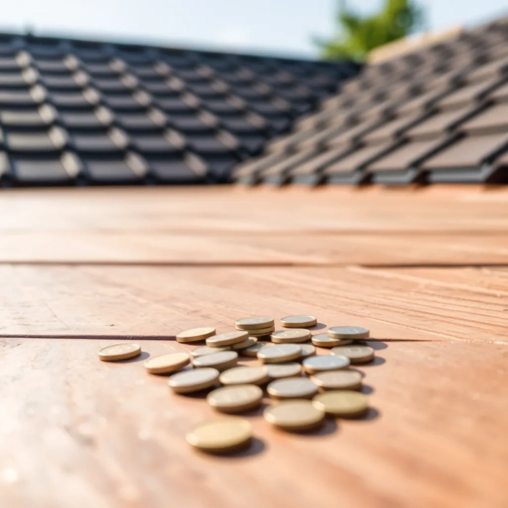 Ile kosztuje deskowanie dachu