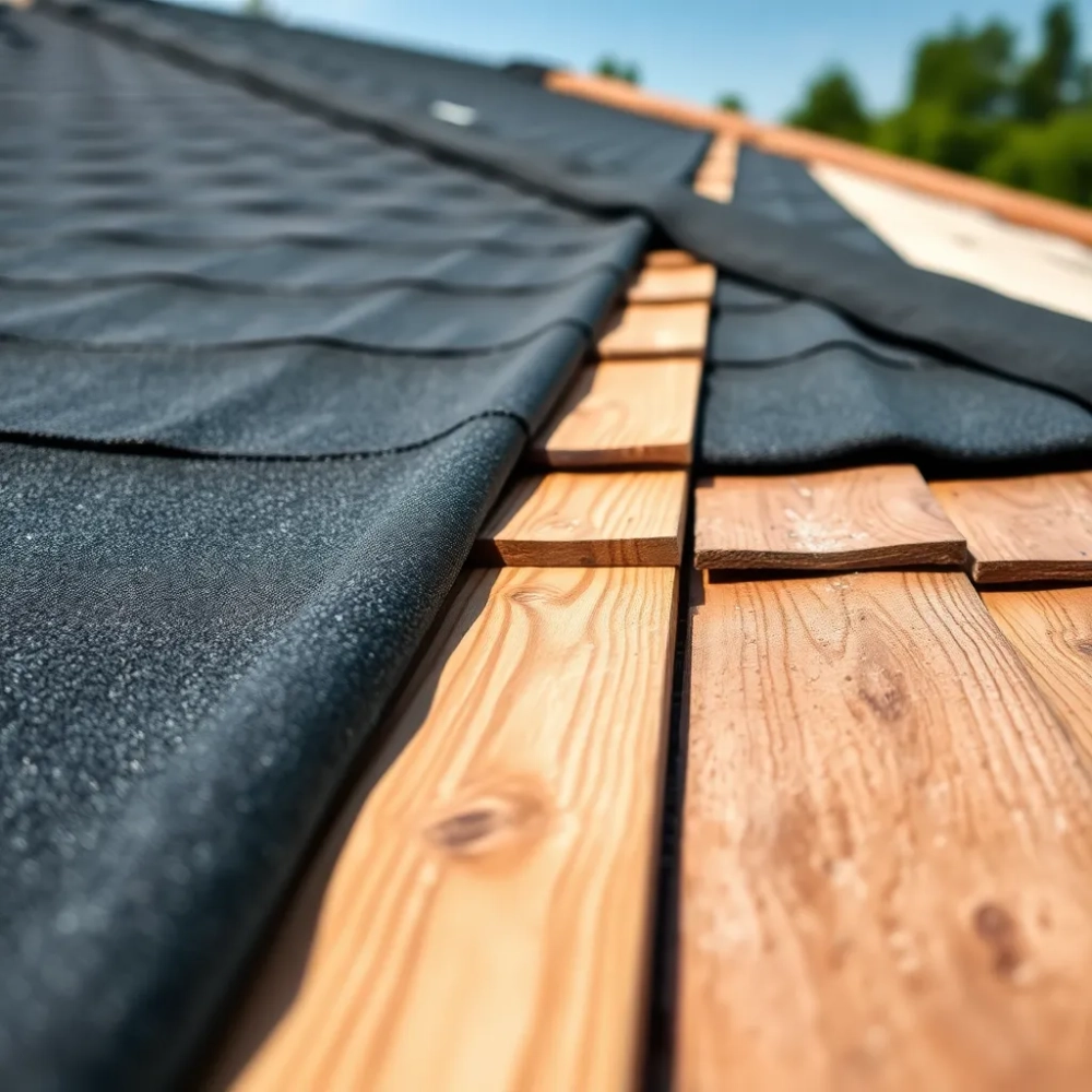 Ile kosztuje deskowanie i papowanie dachu