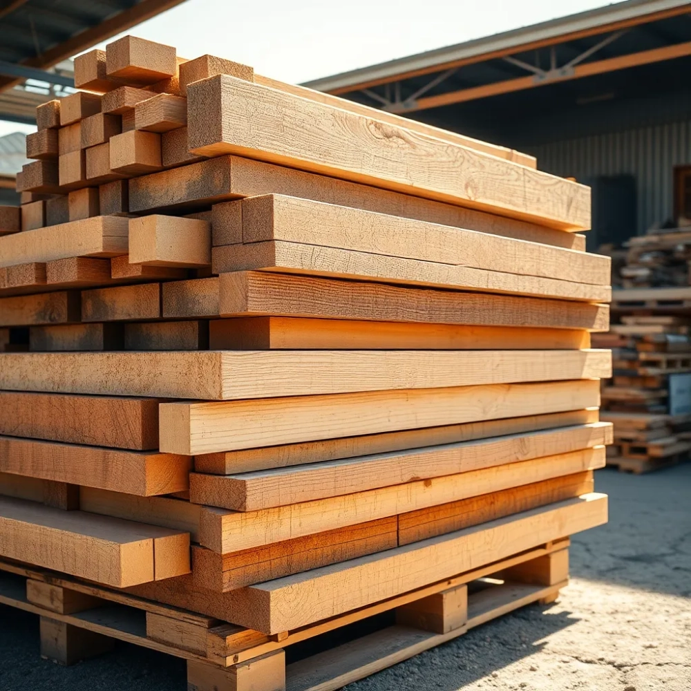 Ile kosztuje drewno na dach