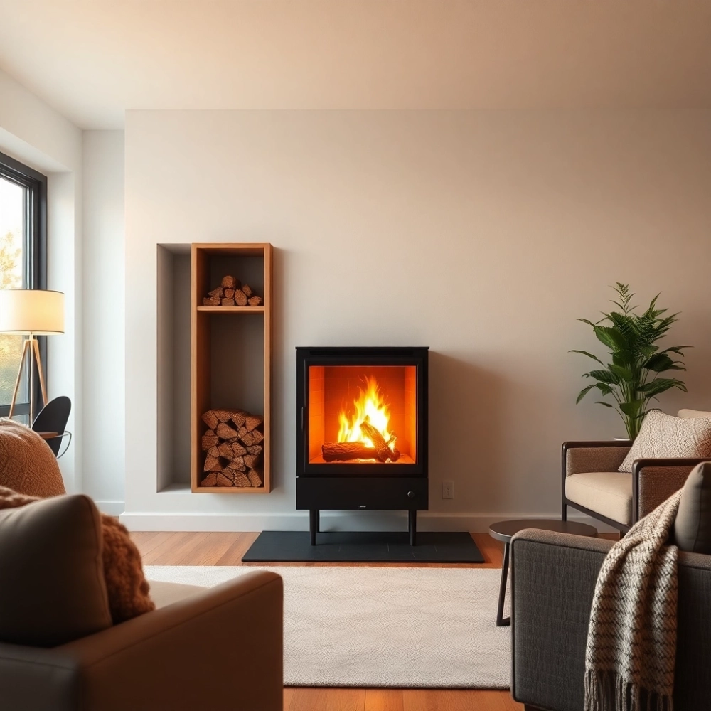 Ile kosztuje kominek na drewno