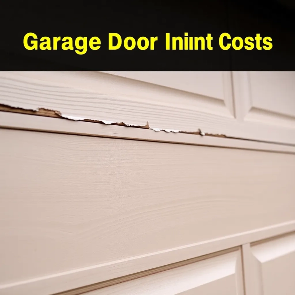 Ile kosztuje malowanie bramy garażowej