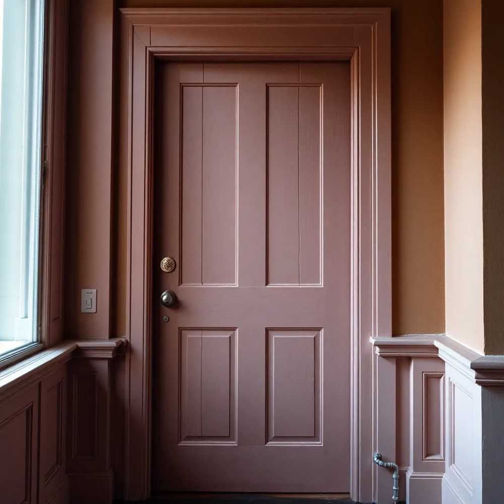 Ile kosztuje malowanie drzwi drewnianych