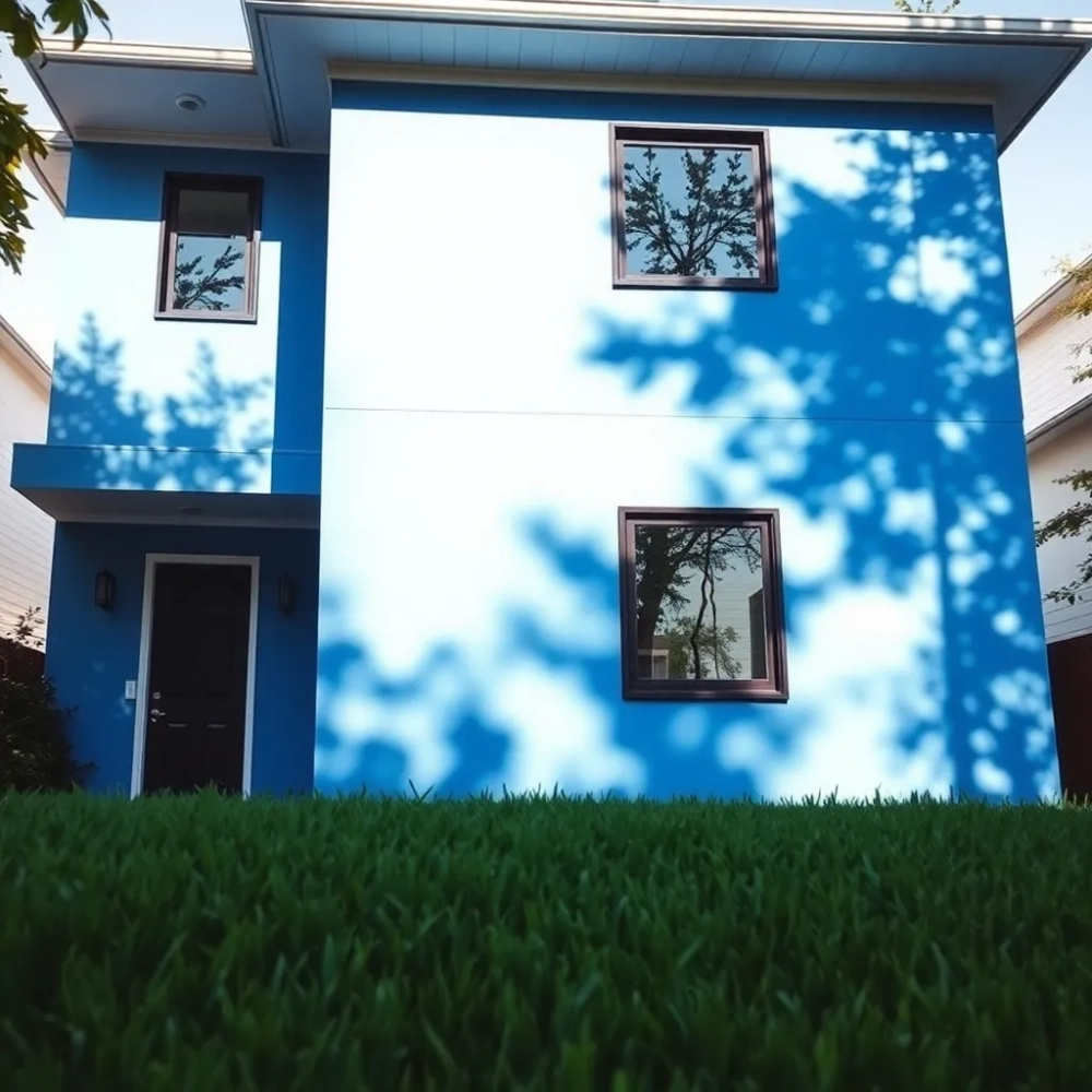 Ile kosztuje malowanie elewacji domu