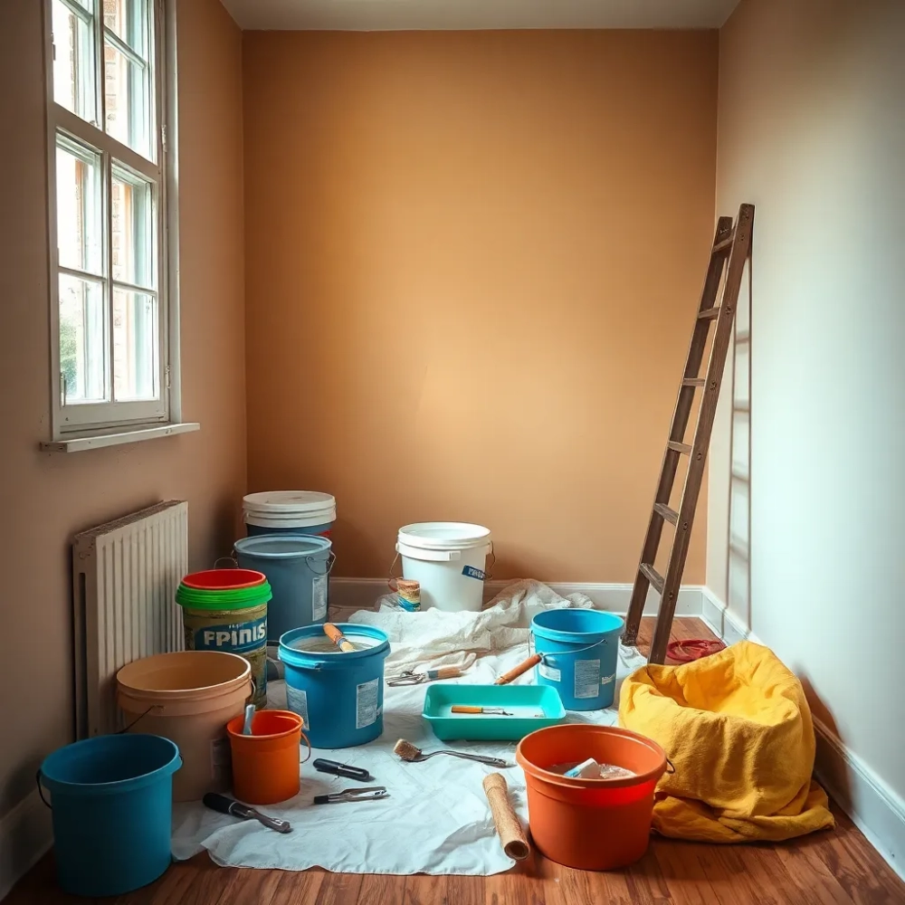 Ile kosztuje malowanie pokoju 12m2