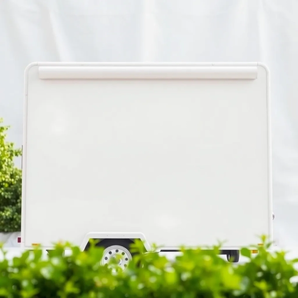 Ile kosztuje malowanie przyczepy kempingowej