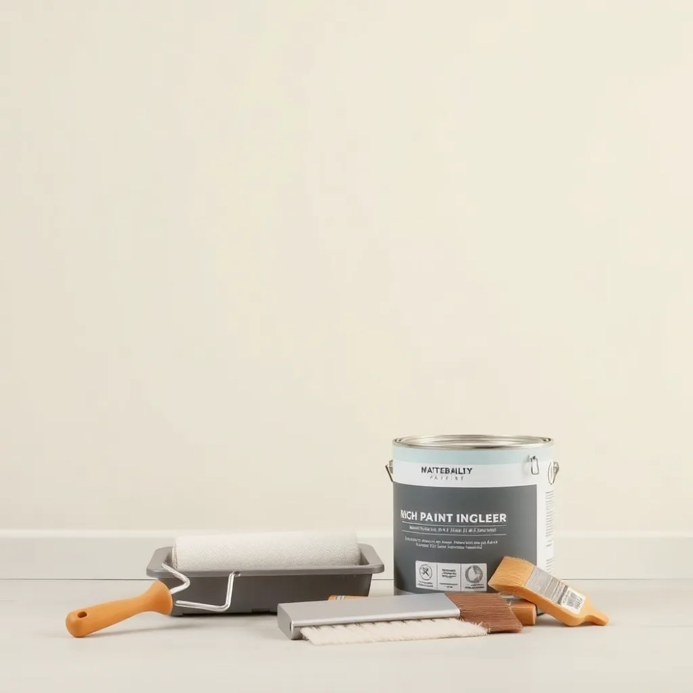 Ile kosztuje malowanie ścian z materiałem