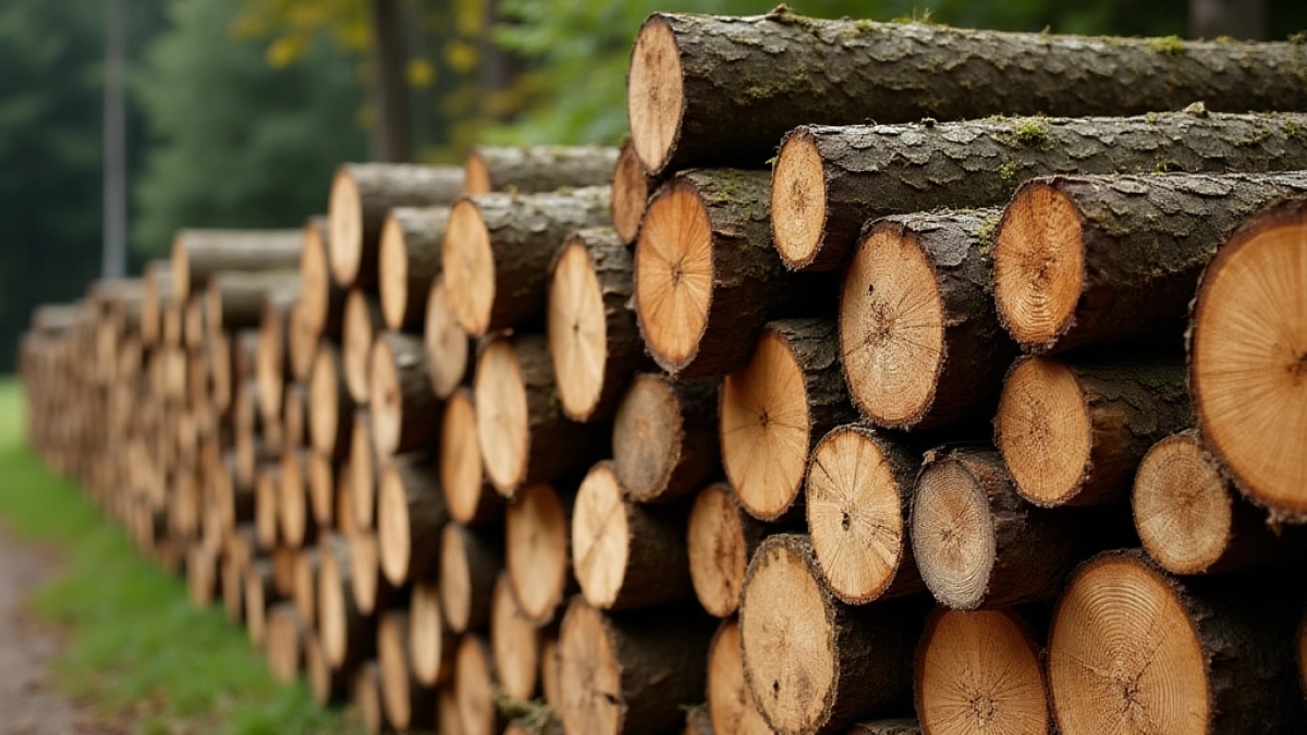 ile kosztuje metr sześcienny drewna opałowego