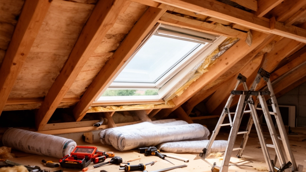 Ile kosztuje montaż okna dachowego