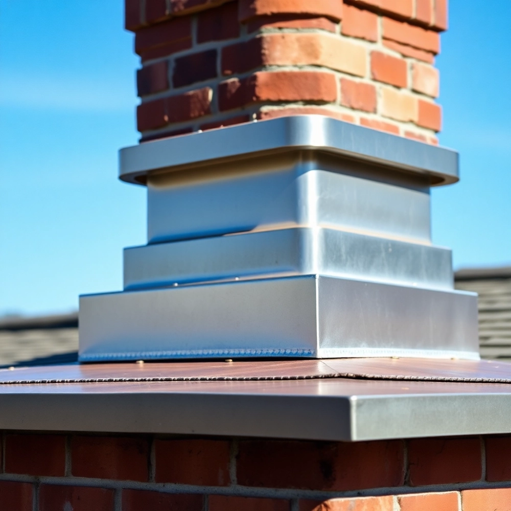 Ile Kosztuje Obróbka Komina Blachą