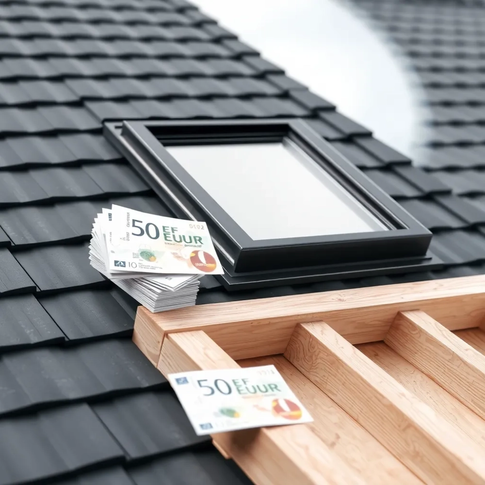 Ile kosztuje pozwolenie na wstawienie okna dachowego