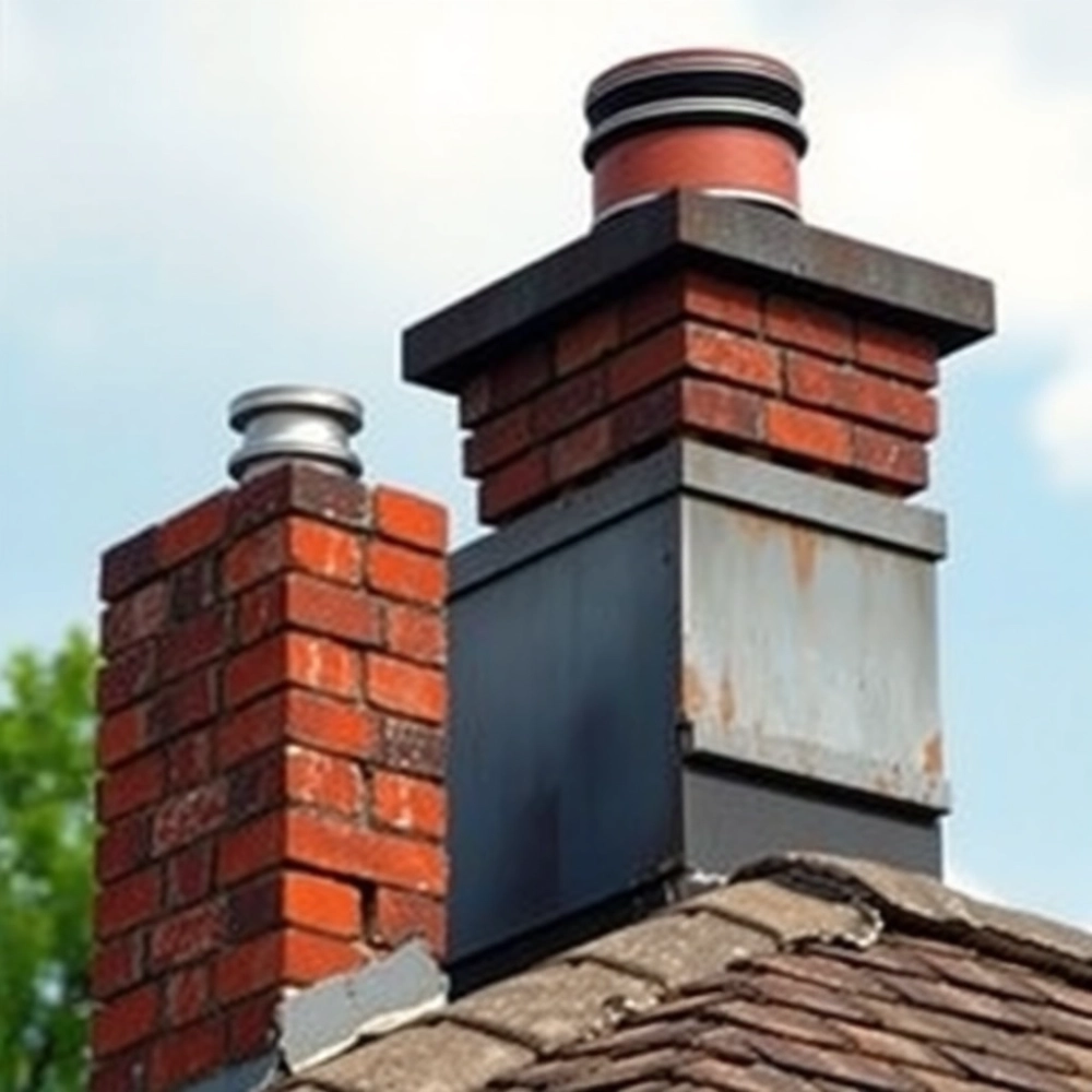 Ile kosztuje rozbiórka komina i postawienie nowego