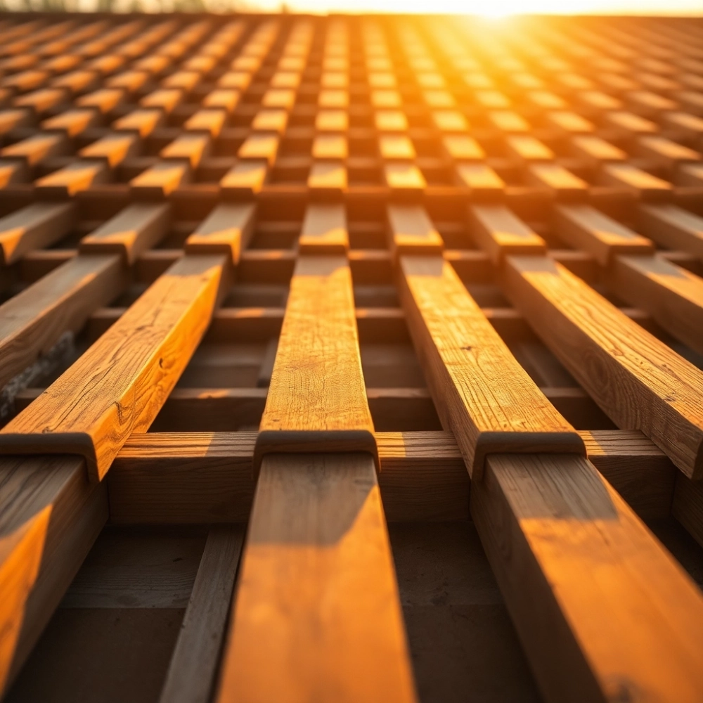 Ile łat na dach 300m2