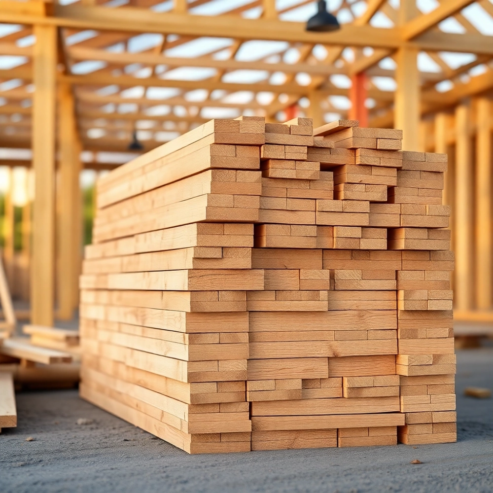 Ile m3 drewna na dach 100m2