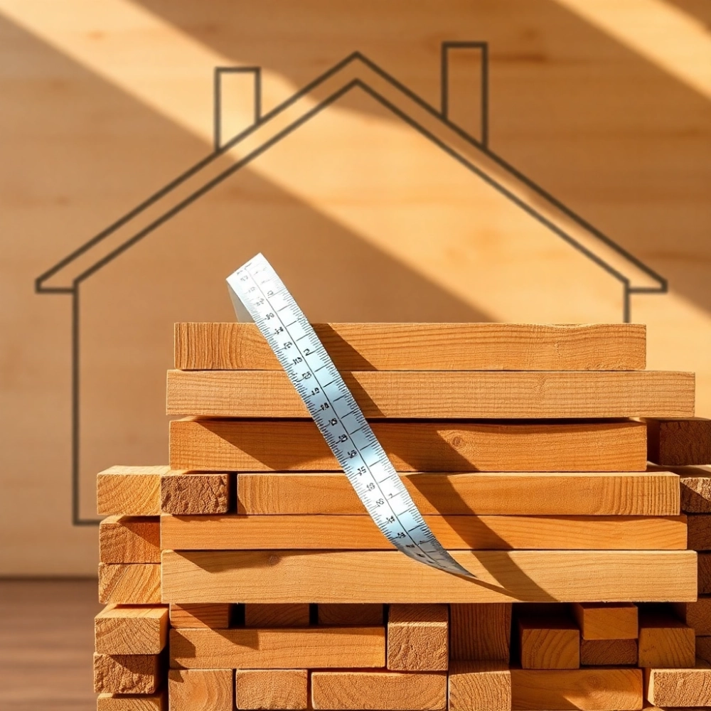 Ile m3 drewna na dach 300m2