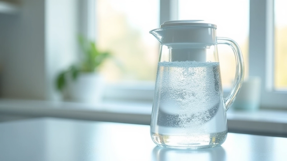 ile może stać woda w dzbanku filtrującym