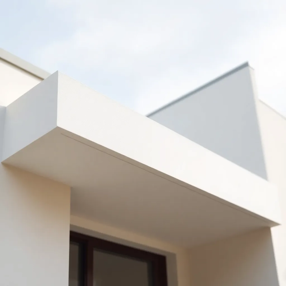 Ile powinien wystawać okap dachu