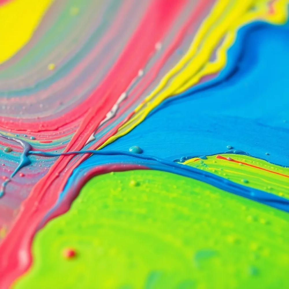 Ile schnie akryl do malowania