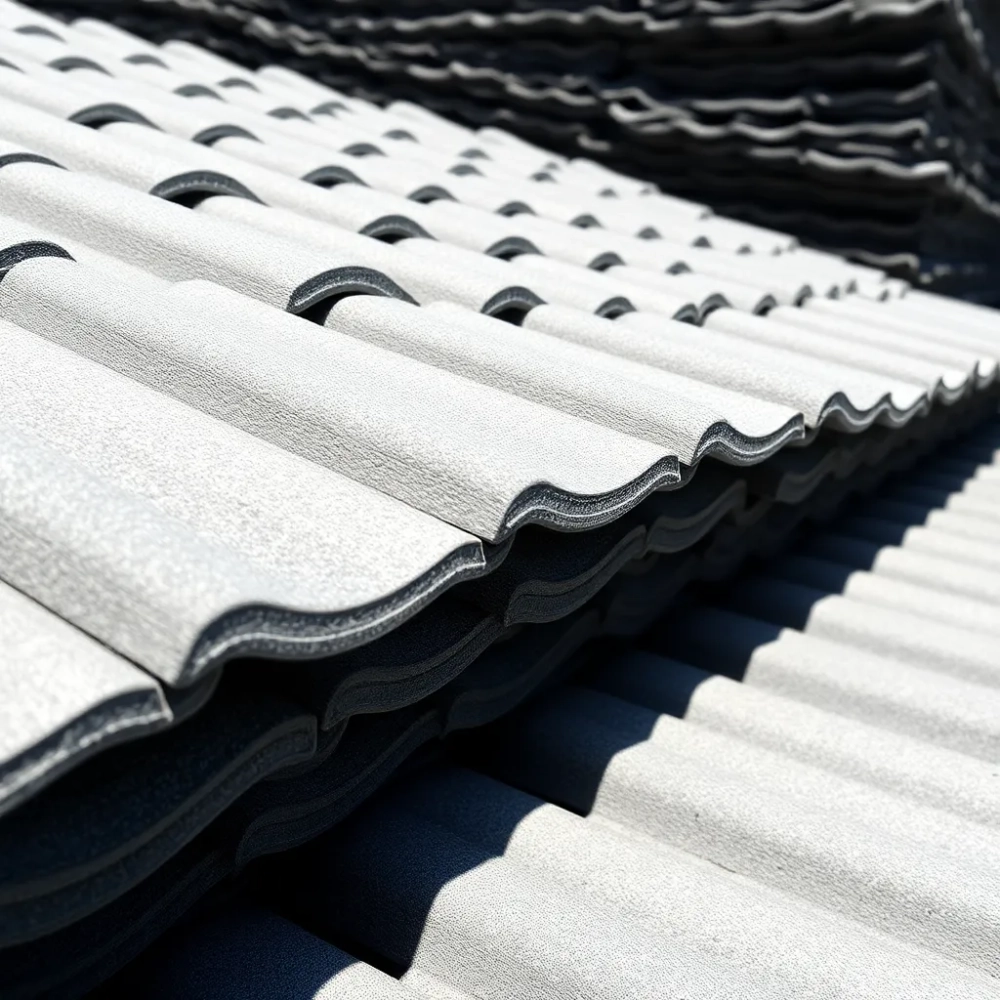 Ile waży dachówka cementowa