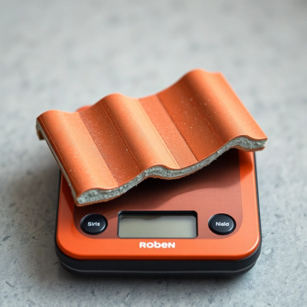 Ile waży dachówka ceramiczna roben